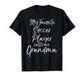 My Favorite Soccer Player Calls Me T-Shirt - Custom Art Print Men Women - T-Shirt, Sweatshirt, Hoodie