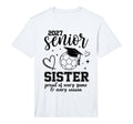 2027 Senior Soccer Sister Proud T-Shirt - Custom Art Print for Adults - T-Shirt, Sweatshirt, Hoodie