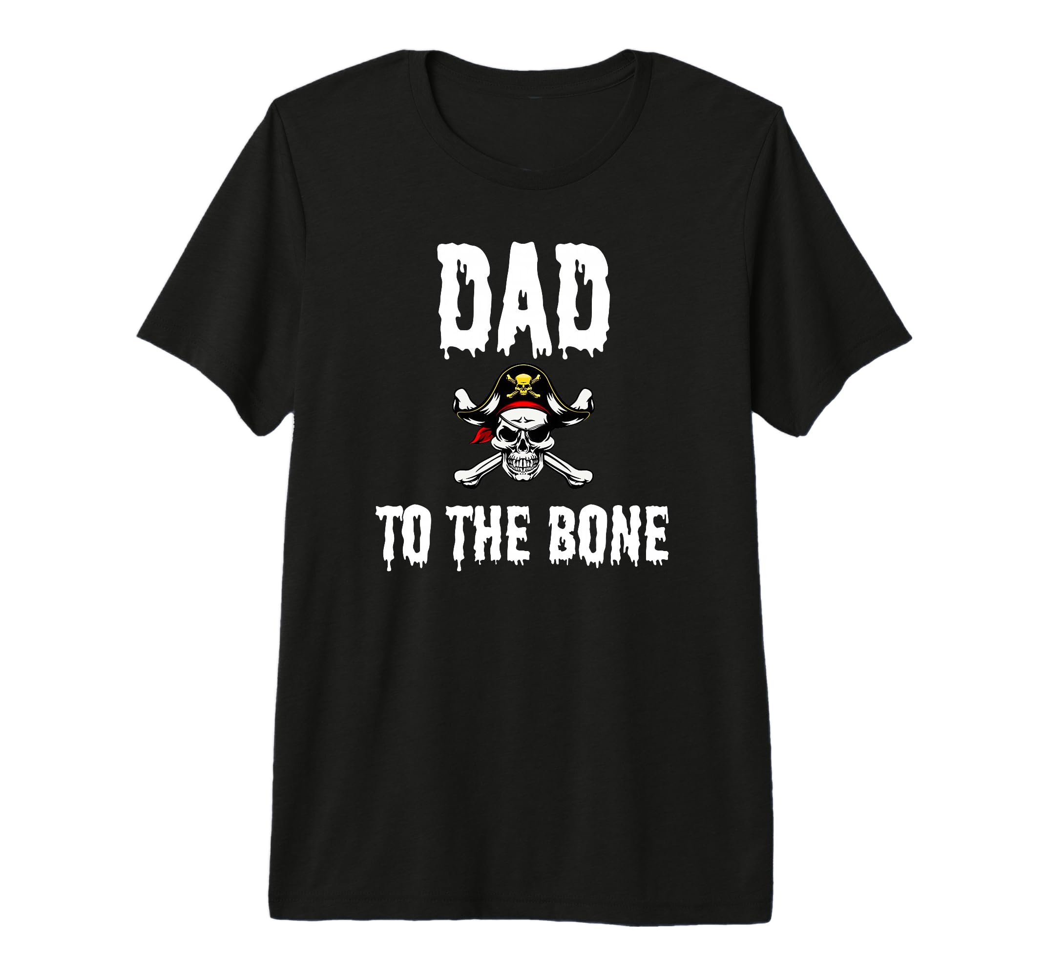 Rock And Roll Dad To Bone Awesome T-Shirt - Minimalist Print Unisex - T-Shirt, Sweatshirt, Hoodie