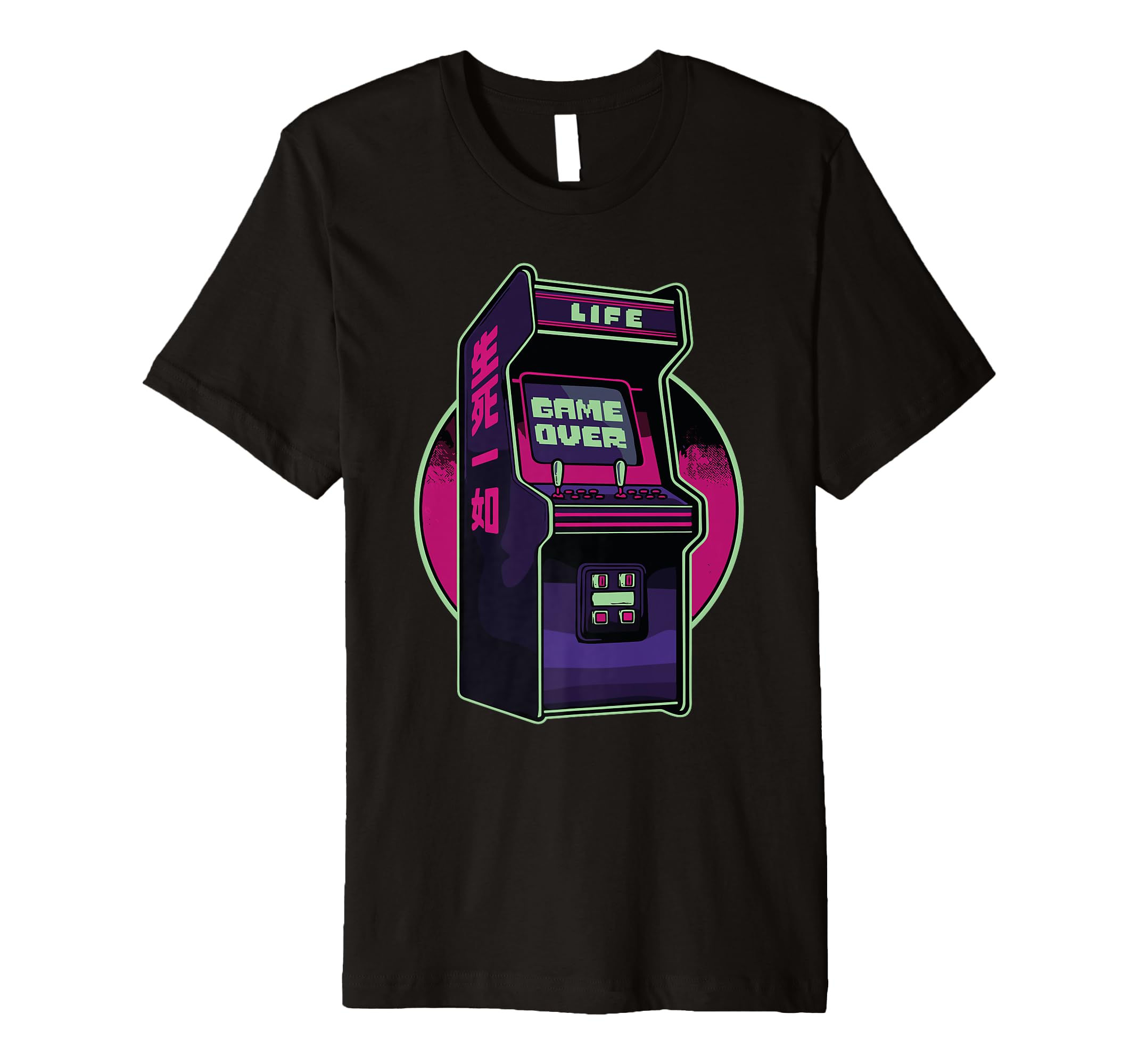 Arcade Game Arcade Game Machine T-Shirt - Casual Everyday Wear Unisex - T-Shirt, Sweatshirt, Hoodie