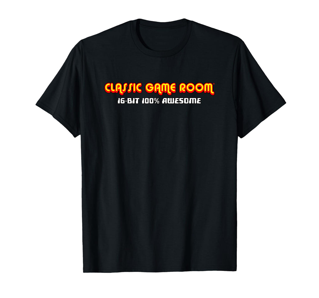 16 Bit 100 Awesome Game Room T-Shirt - Casual Everyday Wear for Adults - T-Shirt, Sweatshirt, Hoodie