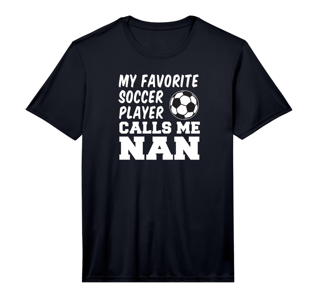 Mens Favorite Soccer Player Calls Me T-Shirt - Fun Novelty Design Unisex - T-Shirt, Sweatshirt, Hoodie