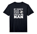 Mens Favorite Soccer Player Calls Me T-Shirt - Fun Novelty Design Unisex - T-Shirt, Sweatshirt, Hoodie