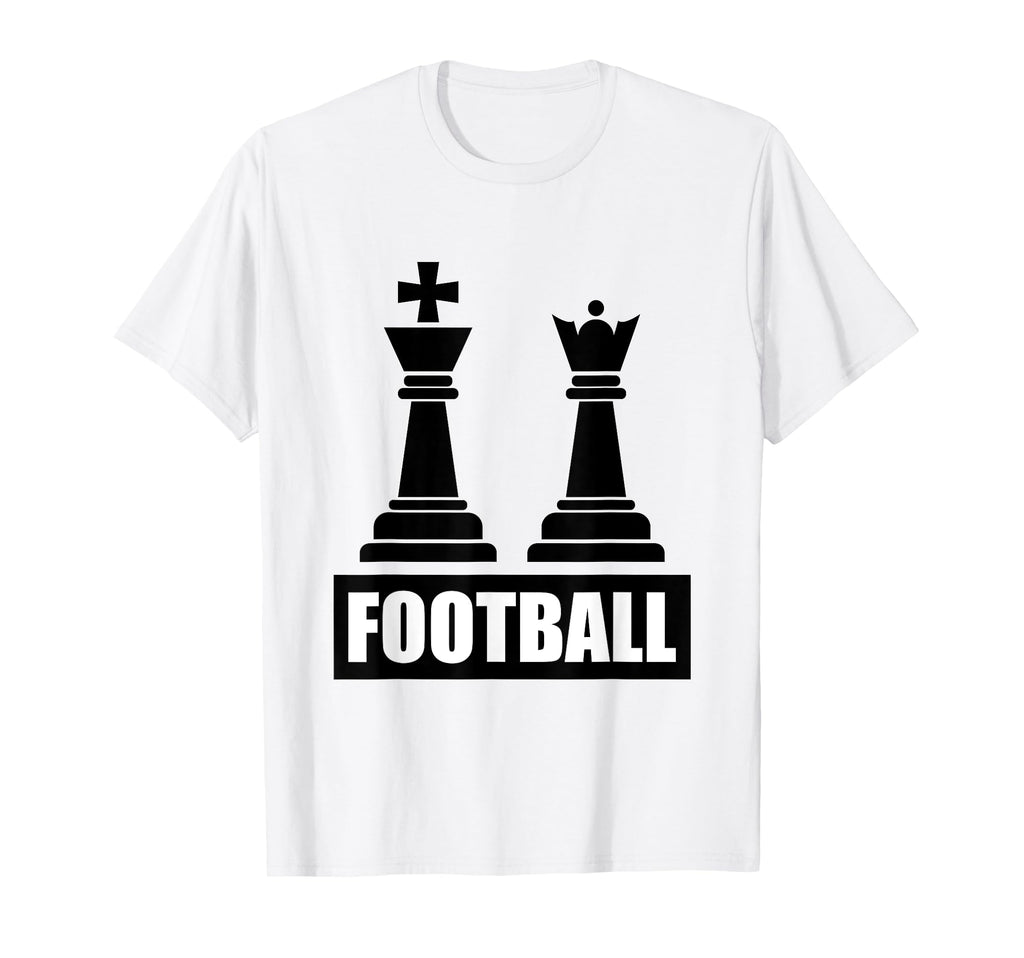Funny Chess Football Soccer T-Shirt - Fun Novelty Design for Adults - T-Shirt, Sweatshirt, Hoodie