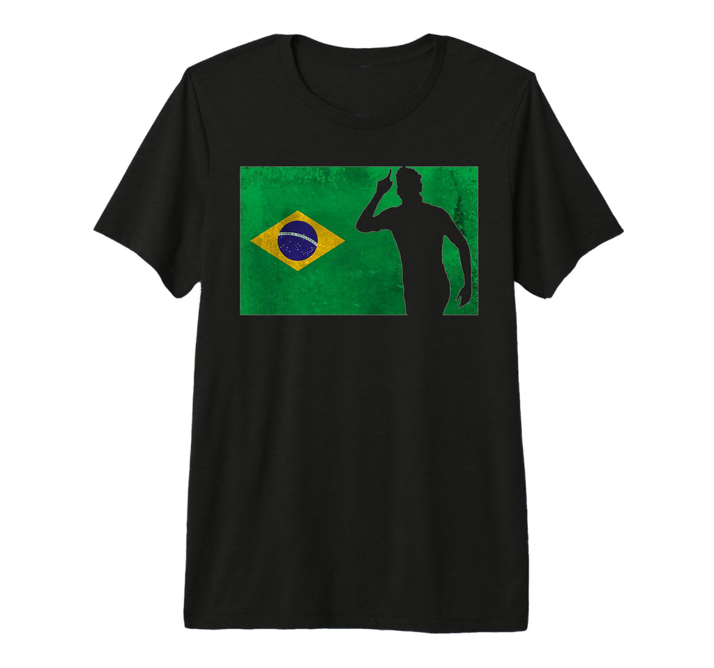 Usa World Football 26 Brazil Team T-Shirt - Graphic Print for Adults - T-Shirt, Sweatshirt, Hoodie