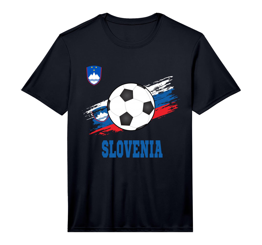 Slovenia Soccer Slovenian Football T-Shirt - Novelty Apparel Men Women - T-Shirt, Sweatshirt, Hoodie