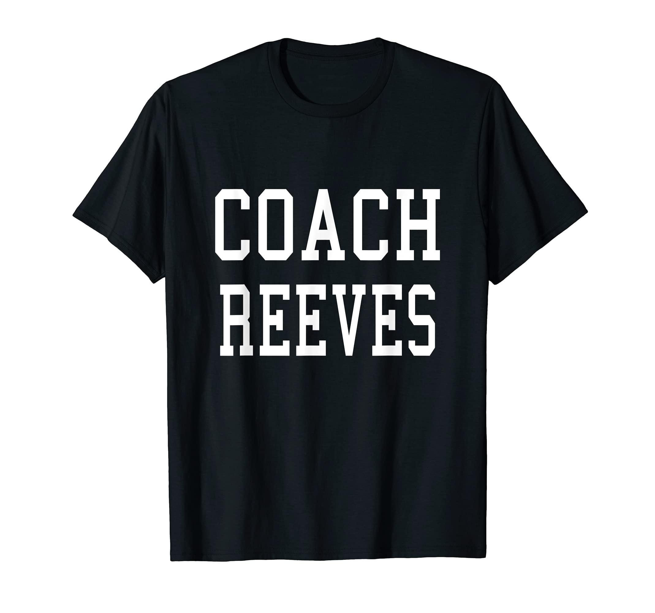 Coach Reeves Custom Football Soccer T-Shirt - Streetwear Style for Adults - T-Shirt, Sweatshirt, Hoodie