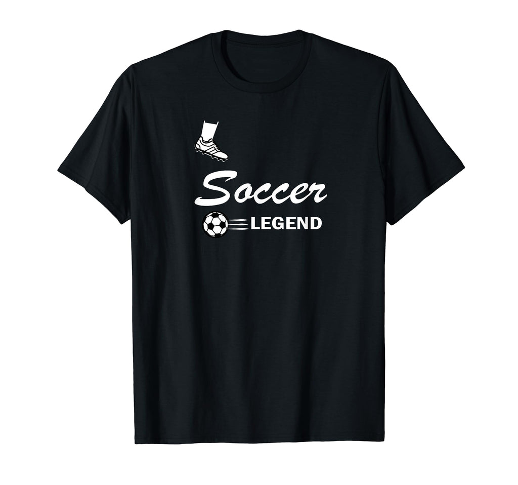 Soccer Legend Soccer Player Sports T-Shirt - Streetwear Style for Adults - T-Shirt, Sweatshirt, Hoodie