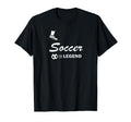 Soccer Legend Soccer Player Sports T-Shirt - Streetwear Style for Adults - T-Shirt, Sweatshirt, Hoodie