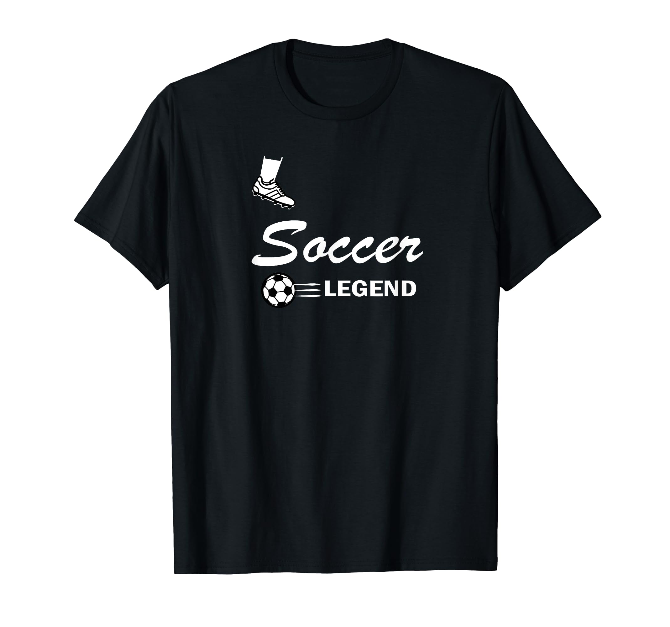 Soccer Legend Soccer Player Sports T-Shirt - Streetwear Style for Adults - T-Shirt, Sweatshirt, Hoodie