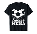 Soccer Mema Soccer Player Matching T-Shirt - Aesthetic Graphic Men Women - T-Shirt, Sweatshirt, Hoodie