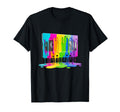 Dripping Paint Vhs Cassette 80S 90S T-Shirt - Novelty Apparel for Adults - T-Shirt, Sweatshirt, Hoodie