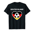 Deutschland Soccer Deutschland Fu Ball T-Shirt - Trendy Graphic for Adults - T-Shirt, Sweatshirt, Hoodie