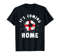 Coming Home England Flag Football Player T-Shirt - Streetwear Style Unisex - T-Shirt, Sweatshirt, Hoodie