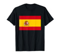 Spain 2021 Flag Love Soccer Football T-Shirt - Aesthetic Graphic Men Women - T-Shirt, Sweatshirt, Hoodie