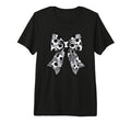 Coquette Bow Soccer Ball Mom Life T-Shirt - Casual Everyday Wear Men Women - T-Shirt, Sweatshirt, Hoodie