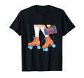 Rollerskates Funny 80S Roller Disco T-Shirt - Casual Everyday Wear Unisex - T-Shirt, Sweatshirt, Hoodie