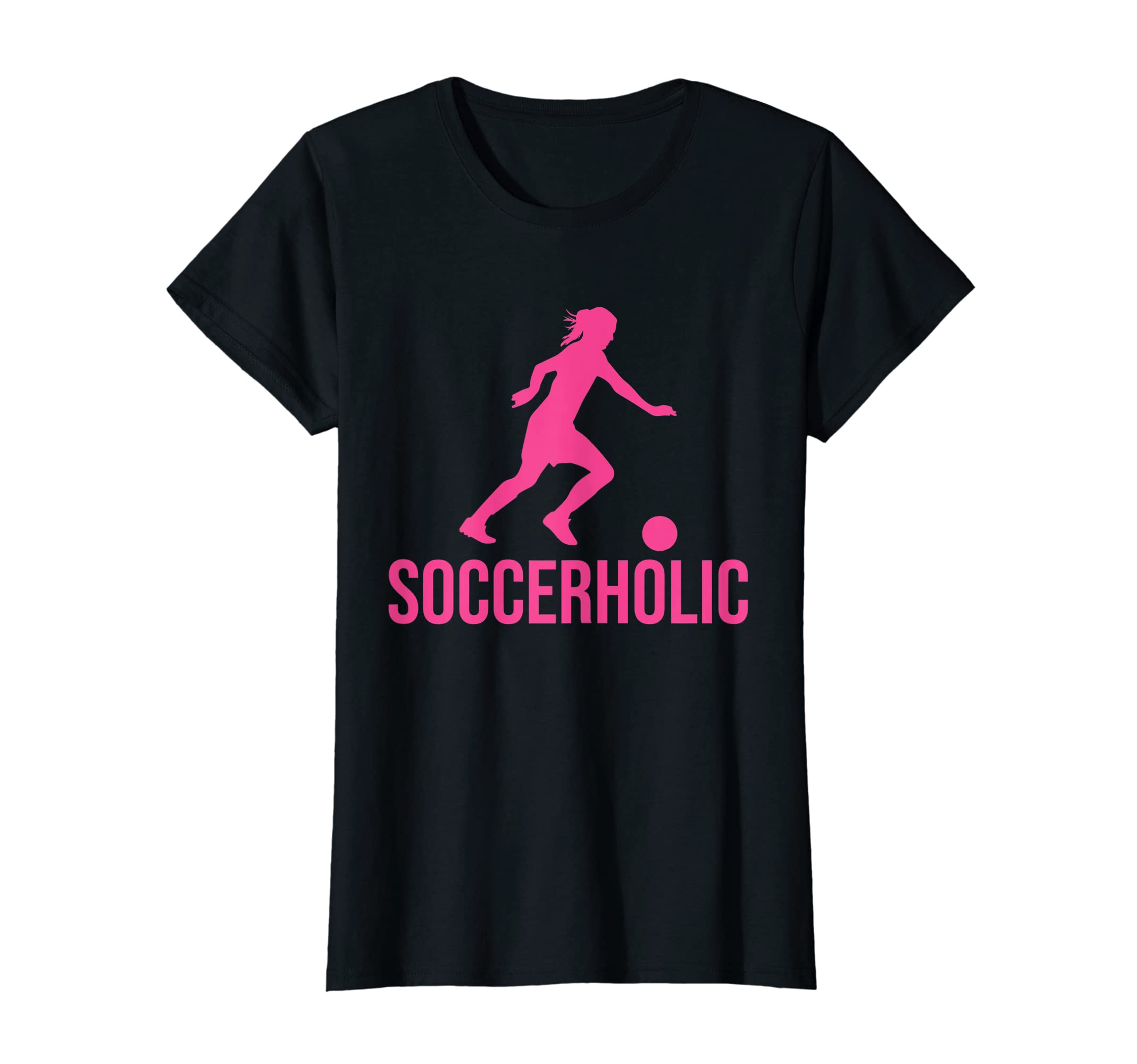 Soccer Soccerholic Sister Soccer T-Shirt - Fun Novelty Design for Adults - T-Shirt, Sweatshirt, Hoodie