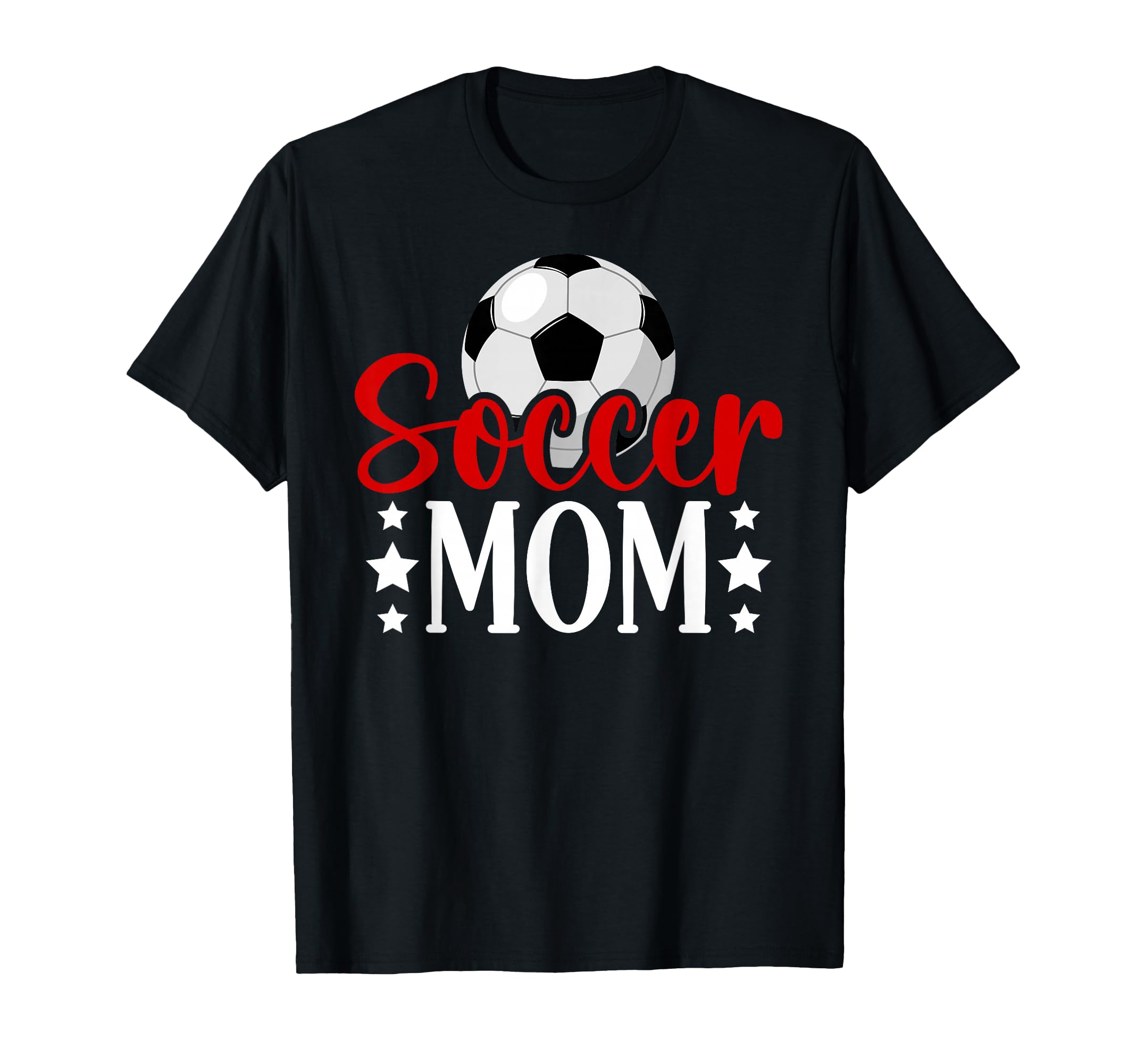 Soccer Mom Soccer Player Mom Soccer Mama T-Shirt - Minimalist Print Unisex - T-Shirt, Sweatshirt, Hoodie