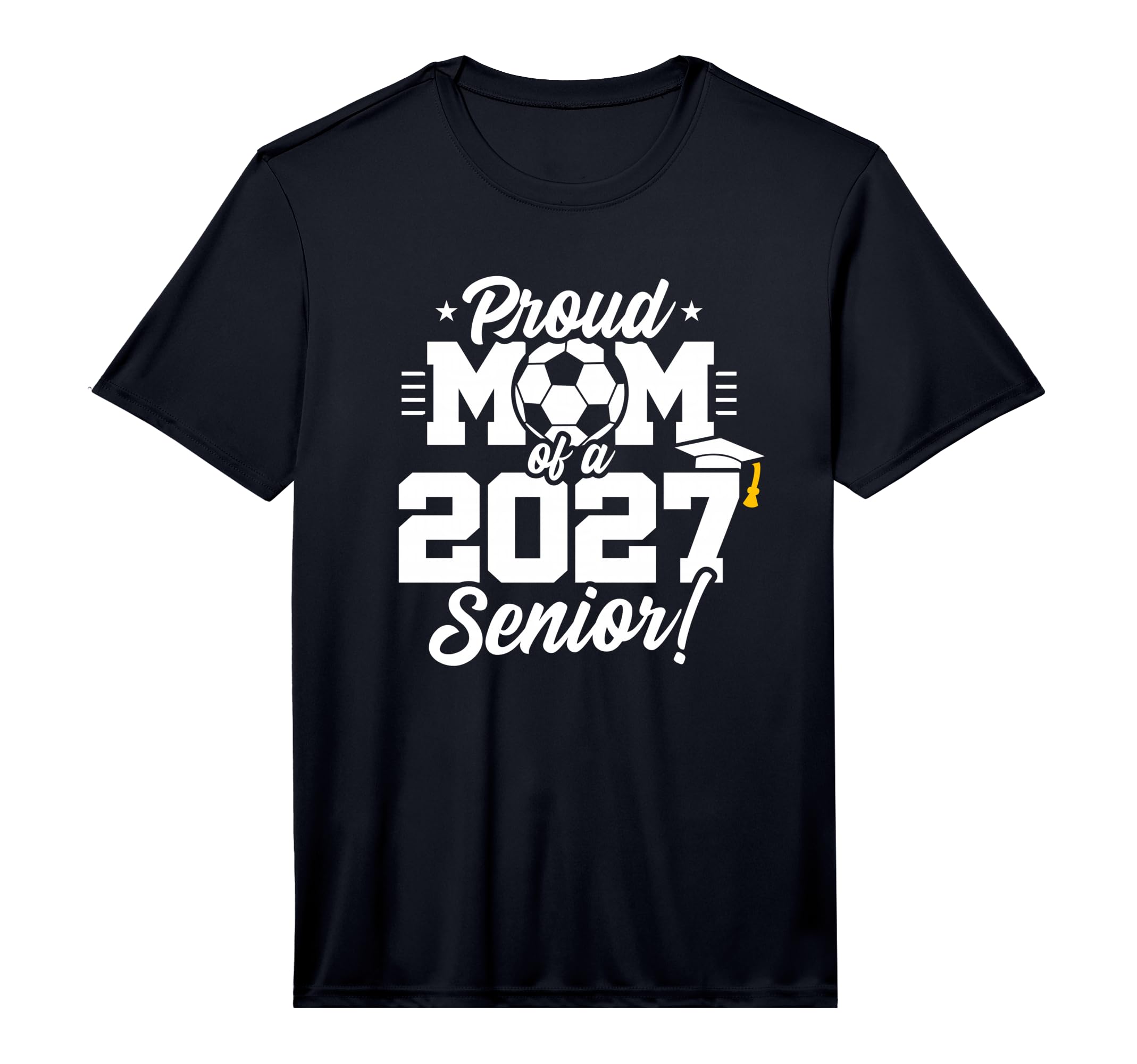 Mens Senior Class 2027 School Soccer T-Shirt - Unique Graphic Men Women - T-Shirt, Sweatshirt, Hoodie