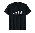Soccer Player Evolution Funny T-Shirt - Casual Everyday Wear Men Women - T-Shirt, Sweatshirt, Hoodie
