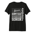 Senior 2027 Soccer Brother Proud T-Shirt - Novelty Apparel for Adults - T-Shirt, Sweatshirt, Hoodie