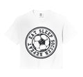 Eat Sleep Soccer Repeat Soccer Sports Hoodie - Novelty Apparel Men Women - T-Shirt, Sweatshirt, Hoodie