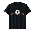 Soccer Ball Heartbeat Football T-Shirt - Unique Graphic for Adults - T-Shirt, Sweatshirt, Hoodie