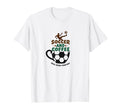 Soccer Mom Soccer And Coffee Kick Sweatshirt - Novelty Apparel Unisex - T-Shirt, Sweatshirt, Hoodie