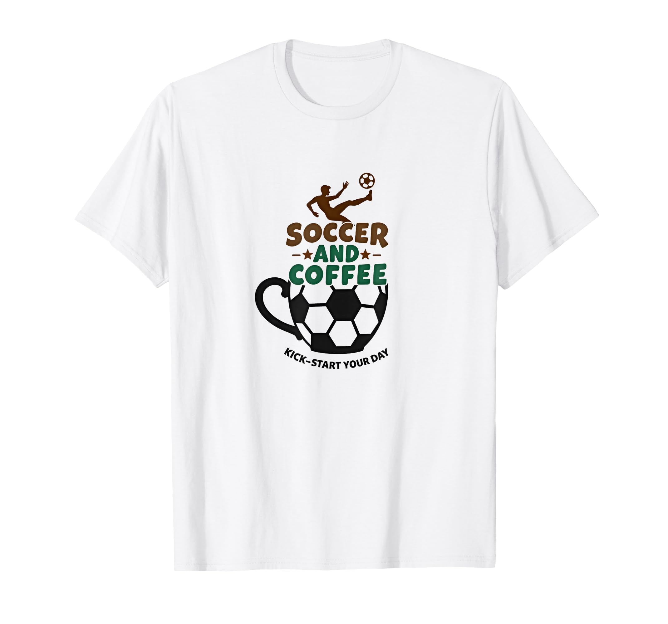 Soccer Mom Soccer And Coffee Kick Sweatshirt - Streetwear Style Men Women - T-Shirt, Sweatshirt, Hoodie