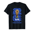 Houston Trophy Soccer T-Shirt | Soccer Graphic Tee - T-Shirt, Sweatshirt, Hoodie