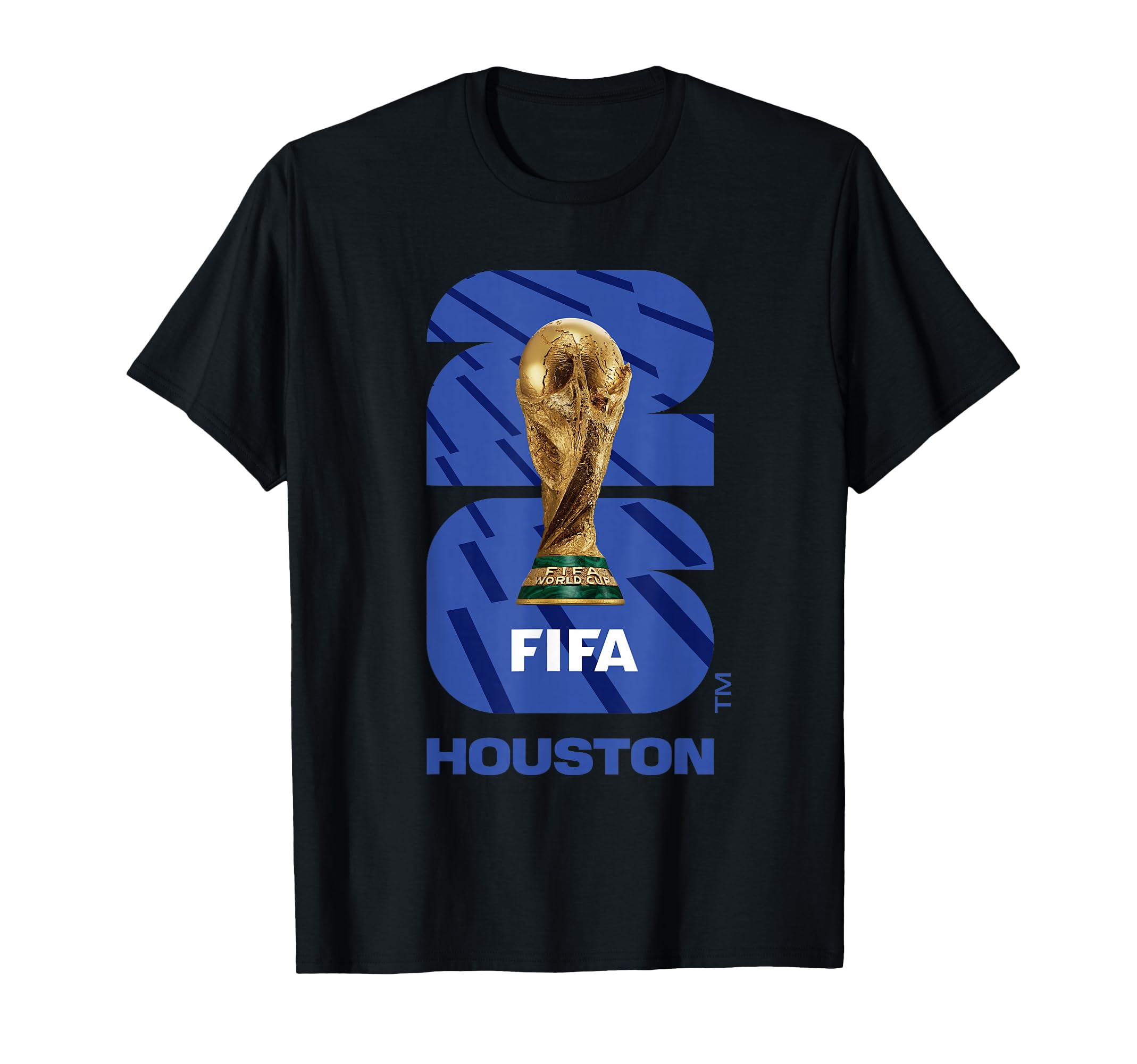 Houston Trophy Soccer T-Shirt | Soccer Graphic Tee - T-Shirt, Sweatshirt, Hoodie