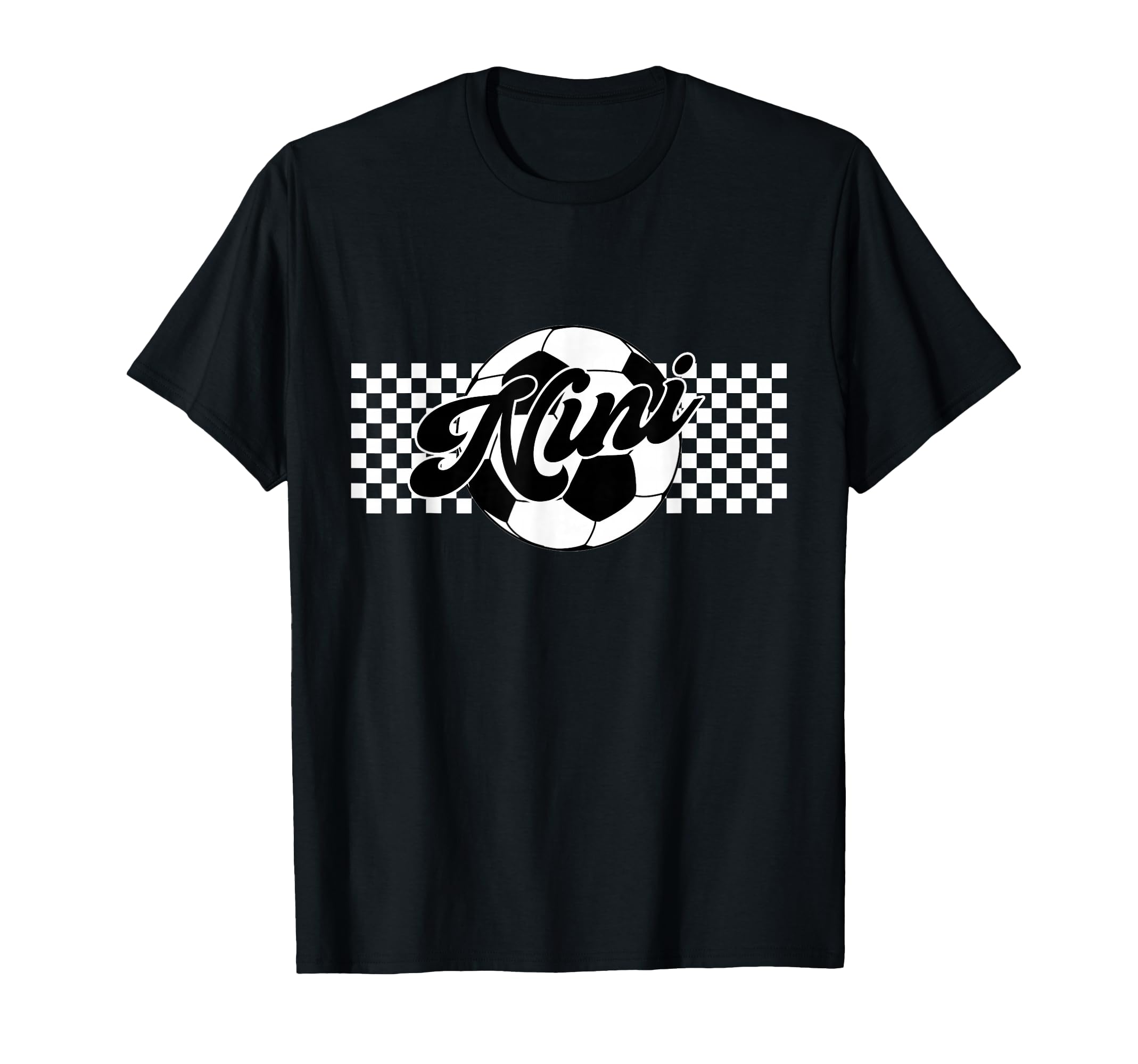 Soccer Nini Soccer Sport Player Team T-Shirt - Graphic Print for Adults - T-Shirt, Sweatshirt, Hoodie