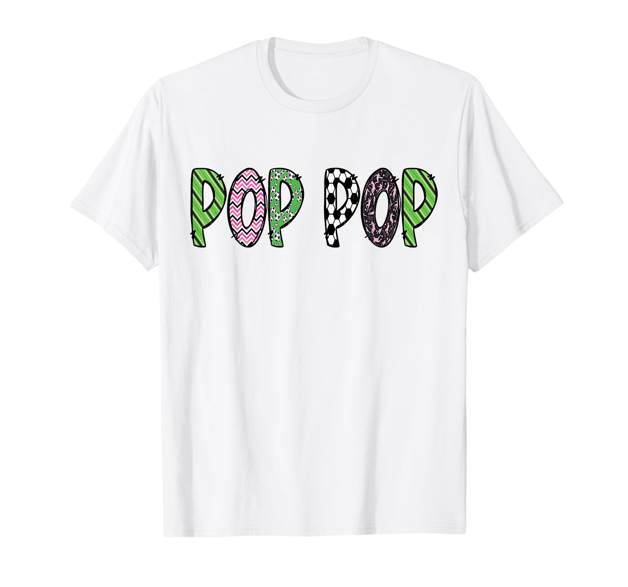 Soccer Pop Pop Funny Soccer Birthday T-Shirt - Trendy Graphic for Adults - T-Shirt, Sweatshirt, Hoodie