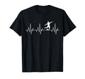 Soccer Player Heartbeat Funny T-Shirt - Unique Graphic Unisex - T-Shirt, Sweatshirt, Hoodie