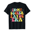 My Soccer Zayde Era Game Day Groovy T-Shirt - Custom Art Print for Adults - T-Shirt, Sweatshirt, Hoodie
