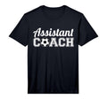Assistant Soccer Coach Performance T-Shirt - Custom Art Print Men Women - T-Shirt, Sweatshirt, Hoodie