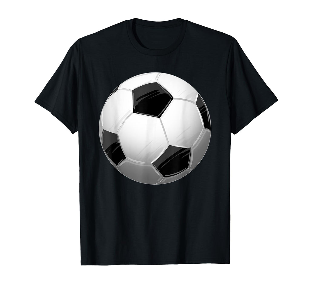 Soccer Ball Hobby Sports Football T-Shirt - Streetwear Style Men Women - T-Shirt, Sweatshirt, Hoodie