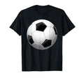 Soccer Ball Hobby Sports Football T-Shirt - Streetwear Style Men Women - T-Shirt, Sweatshirt, Hoodie