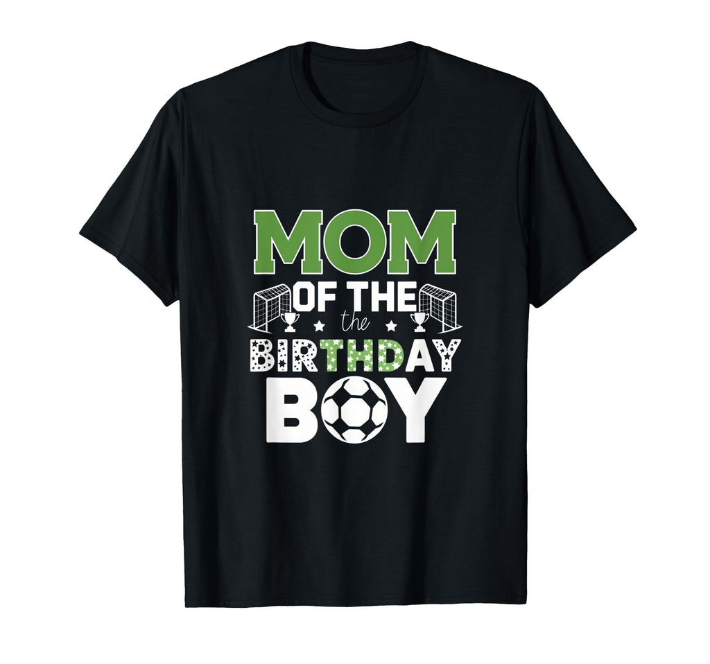 Mom And Dad Birthday Soccer Family T-Shirt - Aesthetic Graphic for Adults - T-Shirt, Sweatshirt, Hoodie