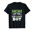 Mom And Dad Birthday Soccer Family T-Shirt - Aesthetic Graphic for Adults - T-Shirt, Sweatshirt, Hoodie