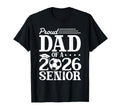 Proud Dad 2026 Senior Soccer Graduate T-Shirt - Custom Art Print Men Women - T-Shirt, Sweatshirt, Hoodie