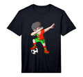 Dabbing Soccer Portugal Football T-Shirt - Graphic Print for Adults - T-Shirt, Sweatshirt, Hoodie