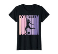 14 Years Soccer Gift 14Th Birthday T-Shirt - Graphic Print Men Women - T-Shirt, Sweatshirt, Hoodie