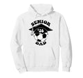 Soccer Senior Dad 2026 Graduation Cap Hoodie - Aesthetic Graphic for Adults - T-Shirt, Sweatshirt, Hoodie