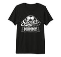 Soccer Mommy Family Matching Tri Blend T-Shirt - Unique Graphic for Adults - T-Shirt, Sweatshirt, Hoodie