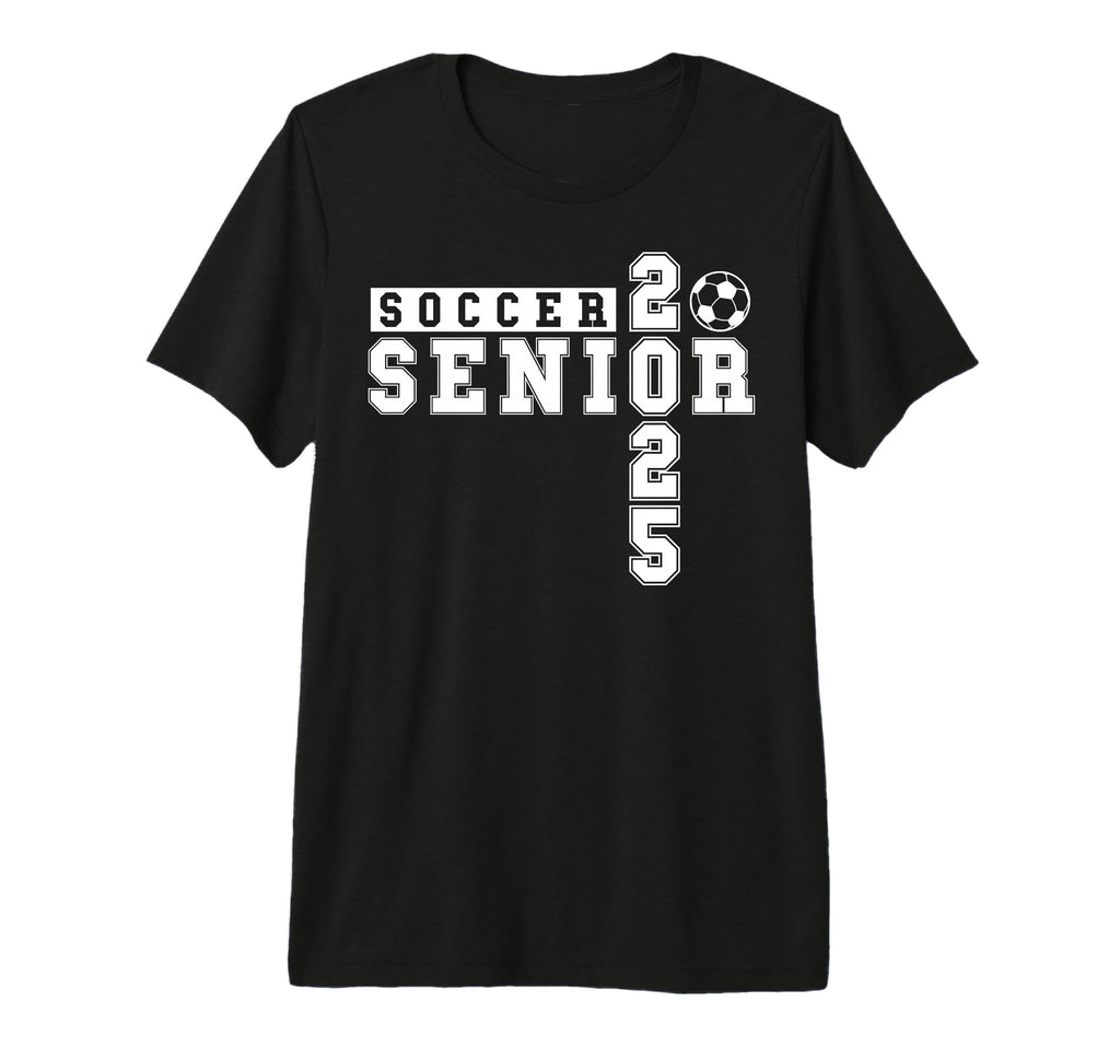 Soccer Senior Night Soccer Senior 2025 T-Shirt - Unique Graphic for Adults - T-Shirt, Sweatshirt, Hoodie