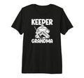 Ice Hockey Keeper Grandma Hockey Goalie T-Shirt - Trendy Graphic Men Women - T-Shirt, Sweatshirt, Hoodie