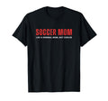 Soccer Mom Like Normal Mom But Cooler T-Shirt - Graphic Print Unisex - T-Shirt, Sweatshirt, Hoodie