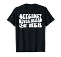 Goalgetter Soccer Mom Offside Never Heard T-Shirt - Graphic Print Unisex - T-Shirt, Sweatshirt, Hoodie